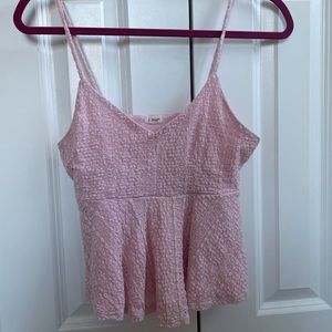 Women’s Pink tank top